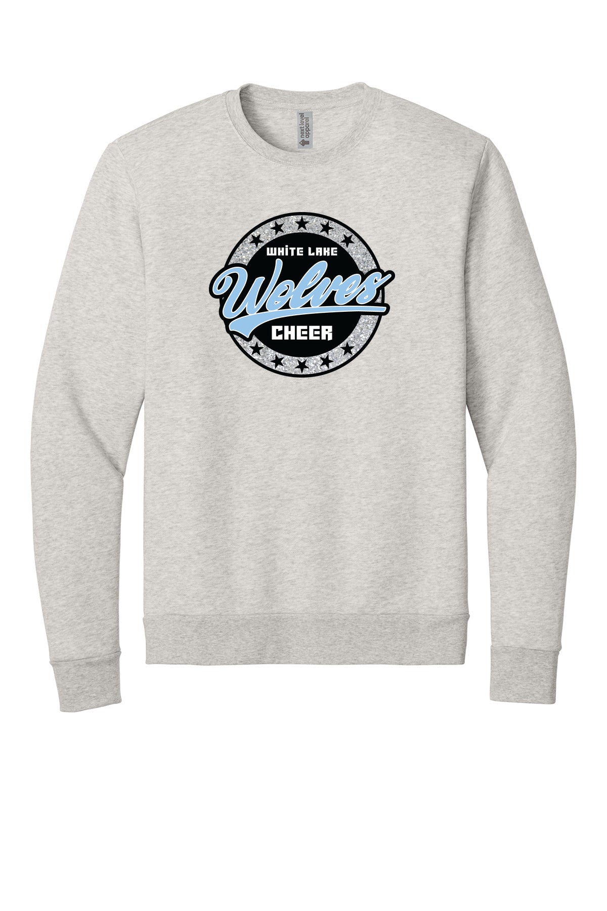 Next Level Adult Malibu Crewneck Sweatshirt