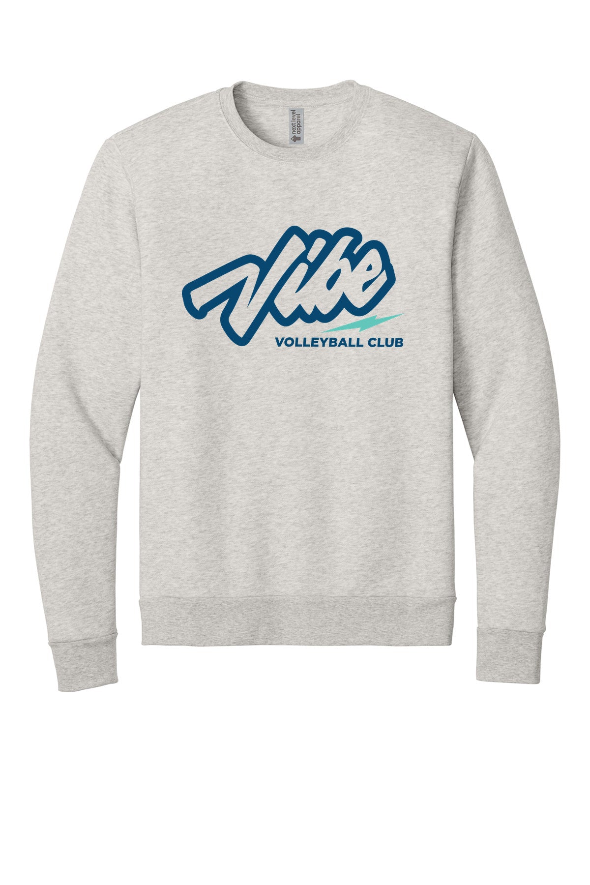 Next Level Adult Malibu Crewneck Sweatshirt