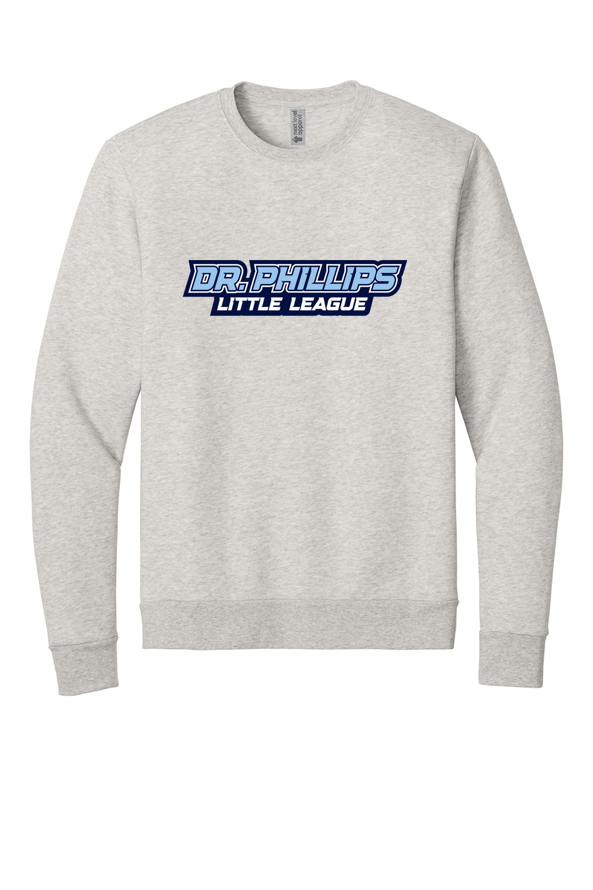 Next Level Adult Malibu Crewneck Sweatshirt