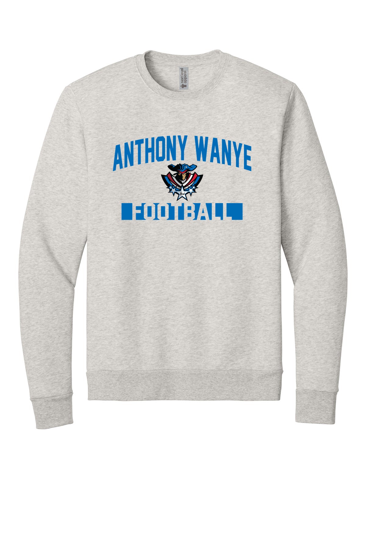 Next Level Adult Malibu Crewneck Sweatshirt