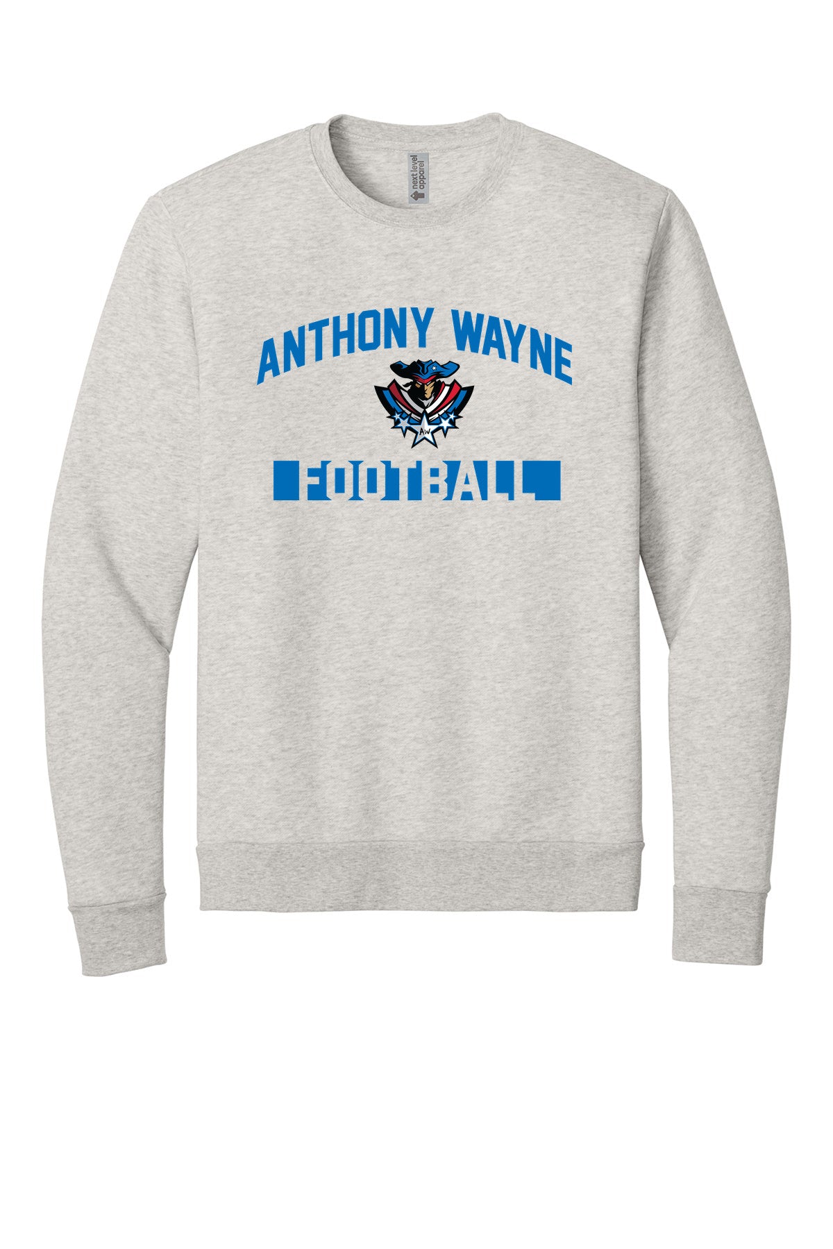 Next Level Adult Malibu Crewneck Sweatshirt