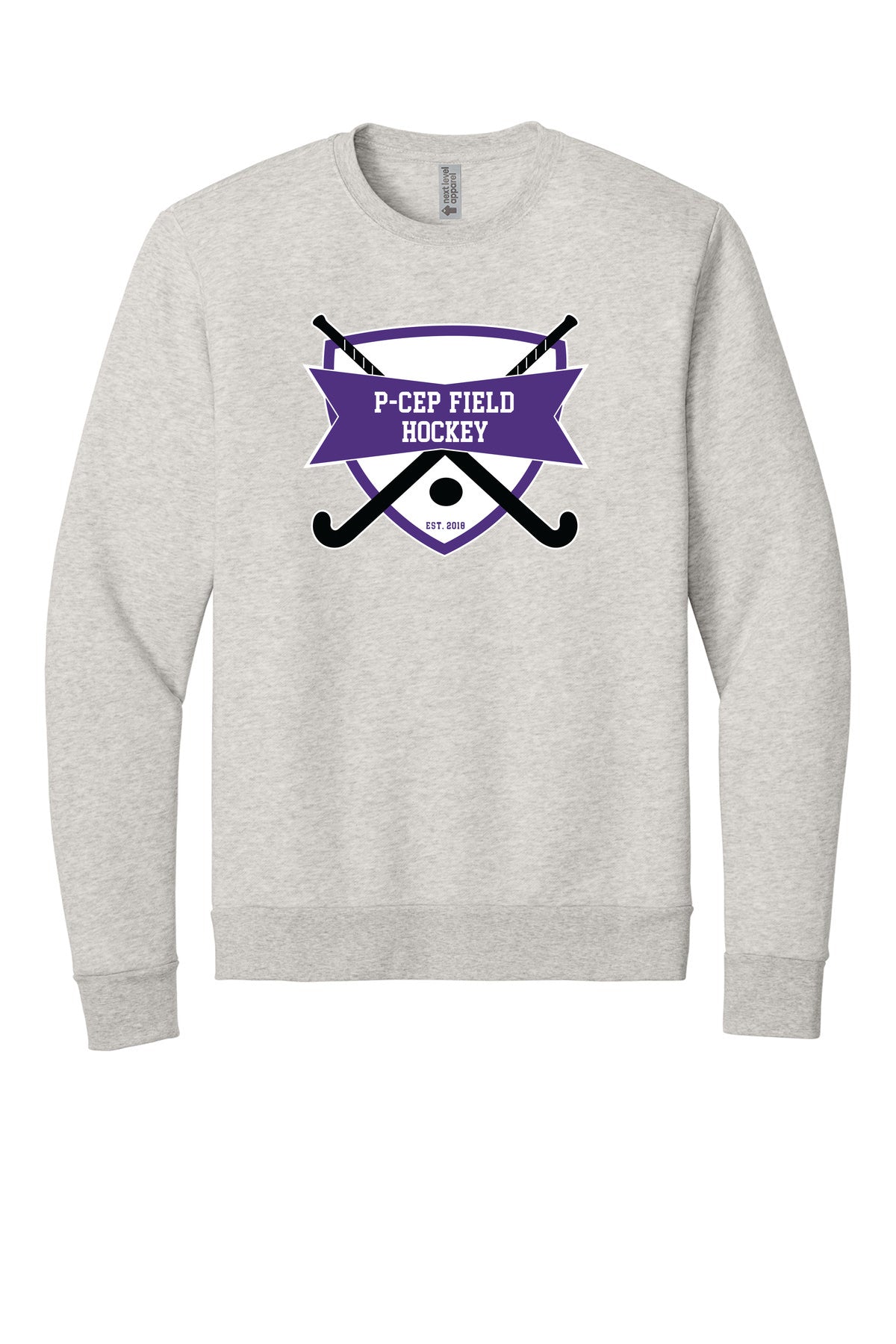 Next Level Adult Malibu Crewneck Sweatshirt