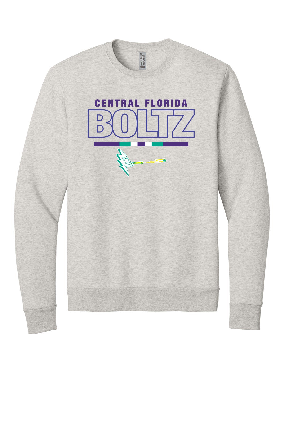 Next Level Adult Malibu Crewneck Sweatshirt
