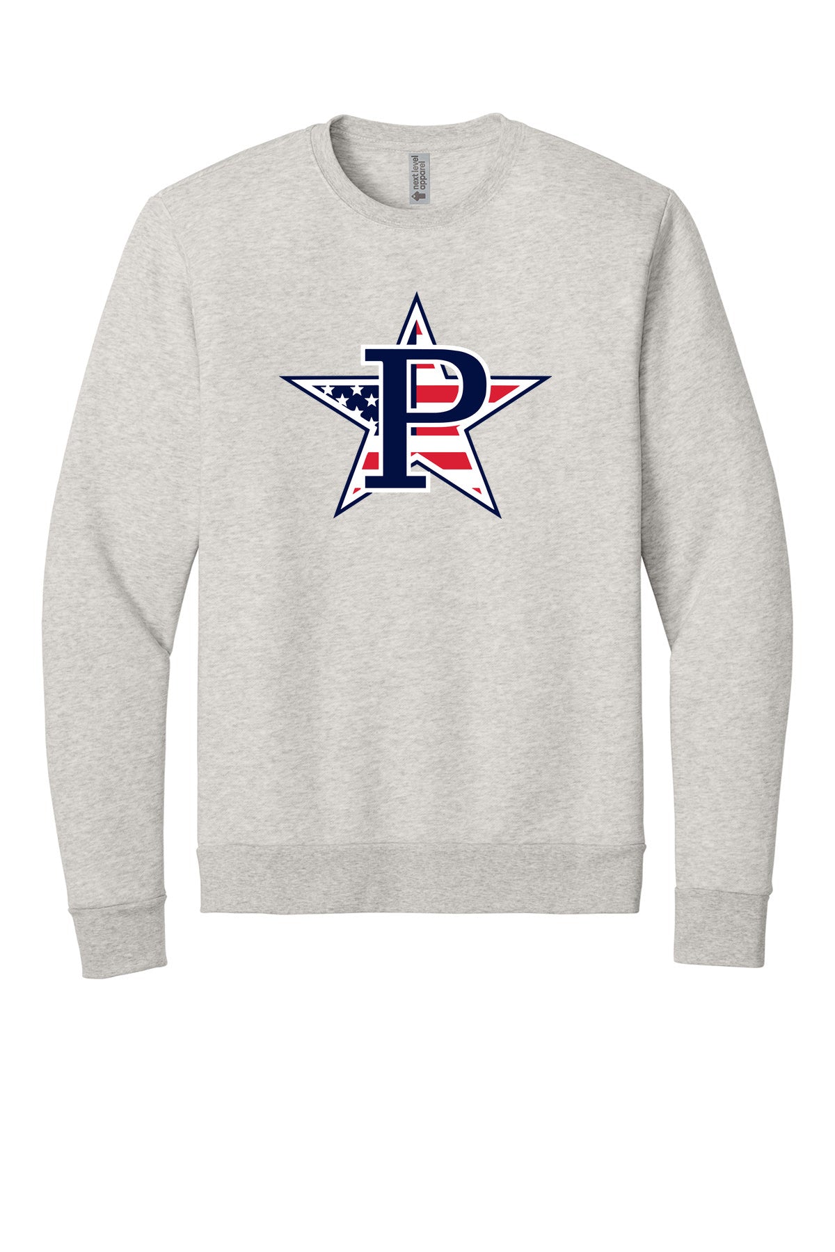 Next Level Adult Malibu Crewneck Sweatshirt