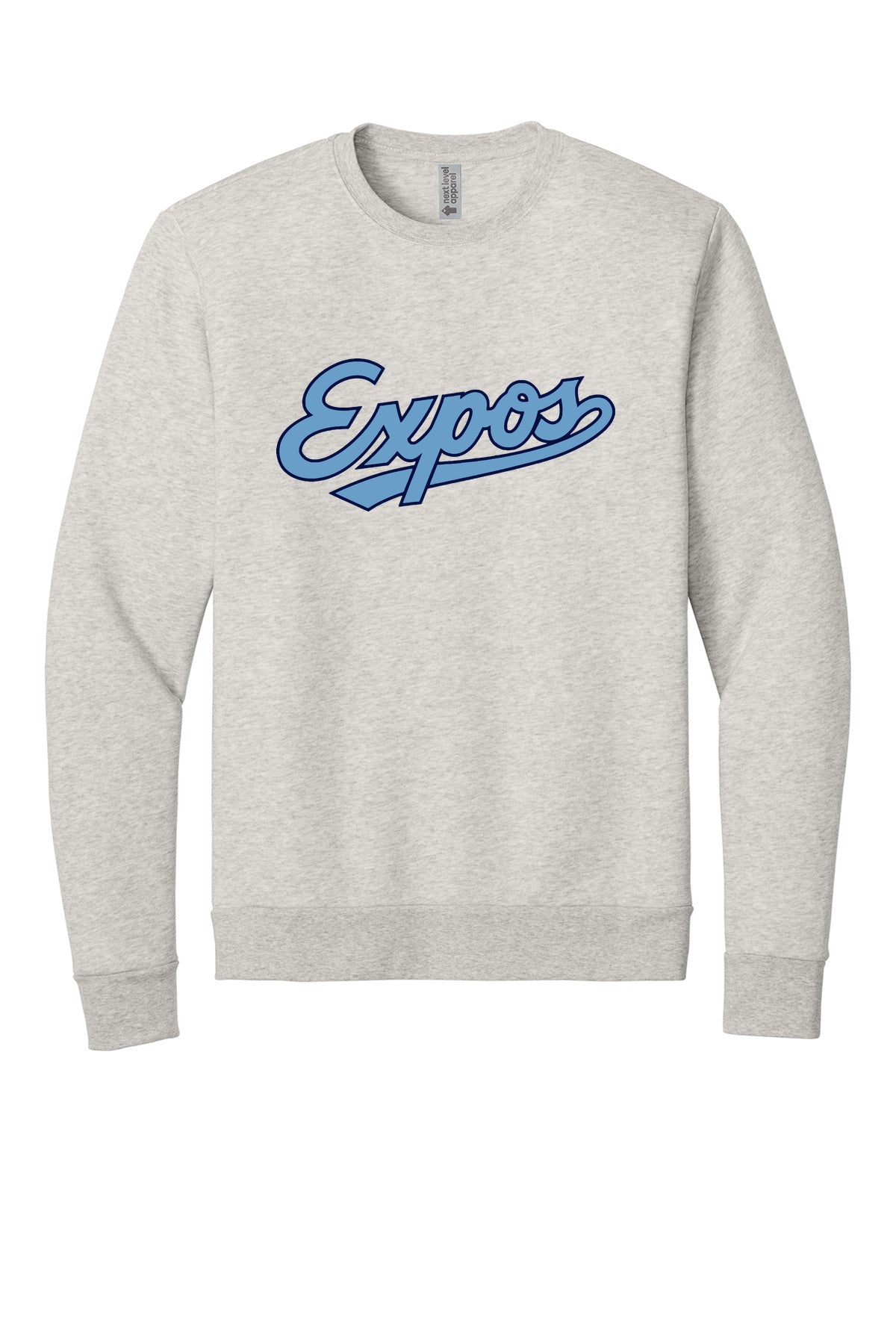 Next Level Adult Malibu Crewneck Sweatshirt