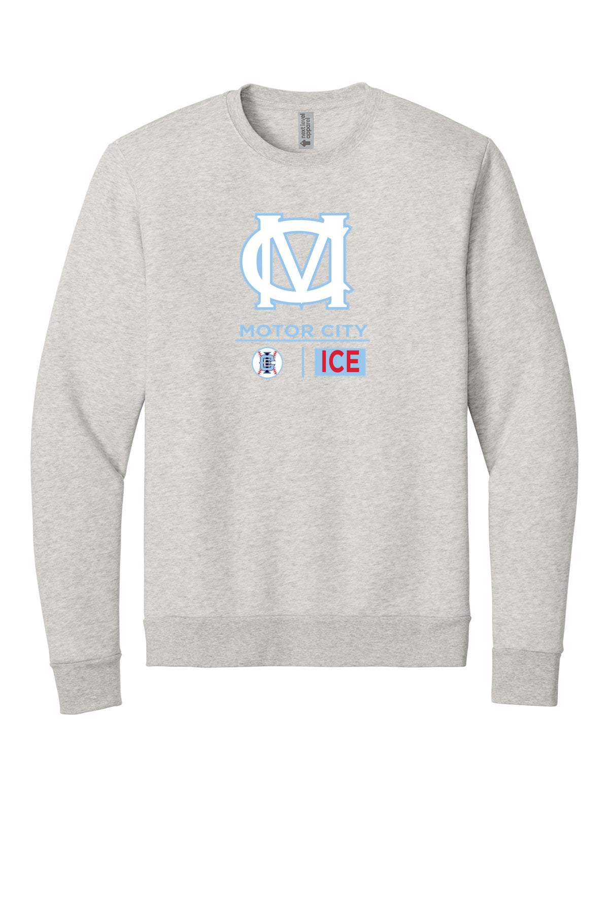 Next Level Adult Malibu Crewneck Sweatshirt