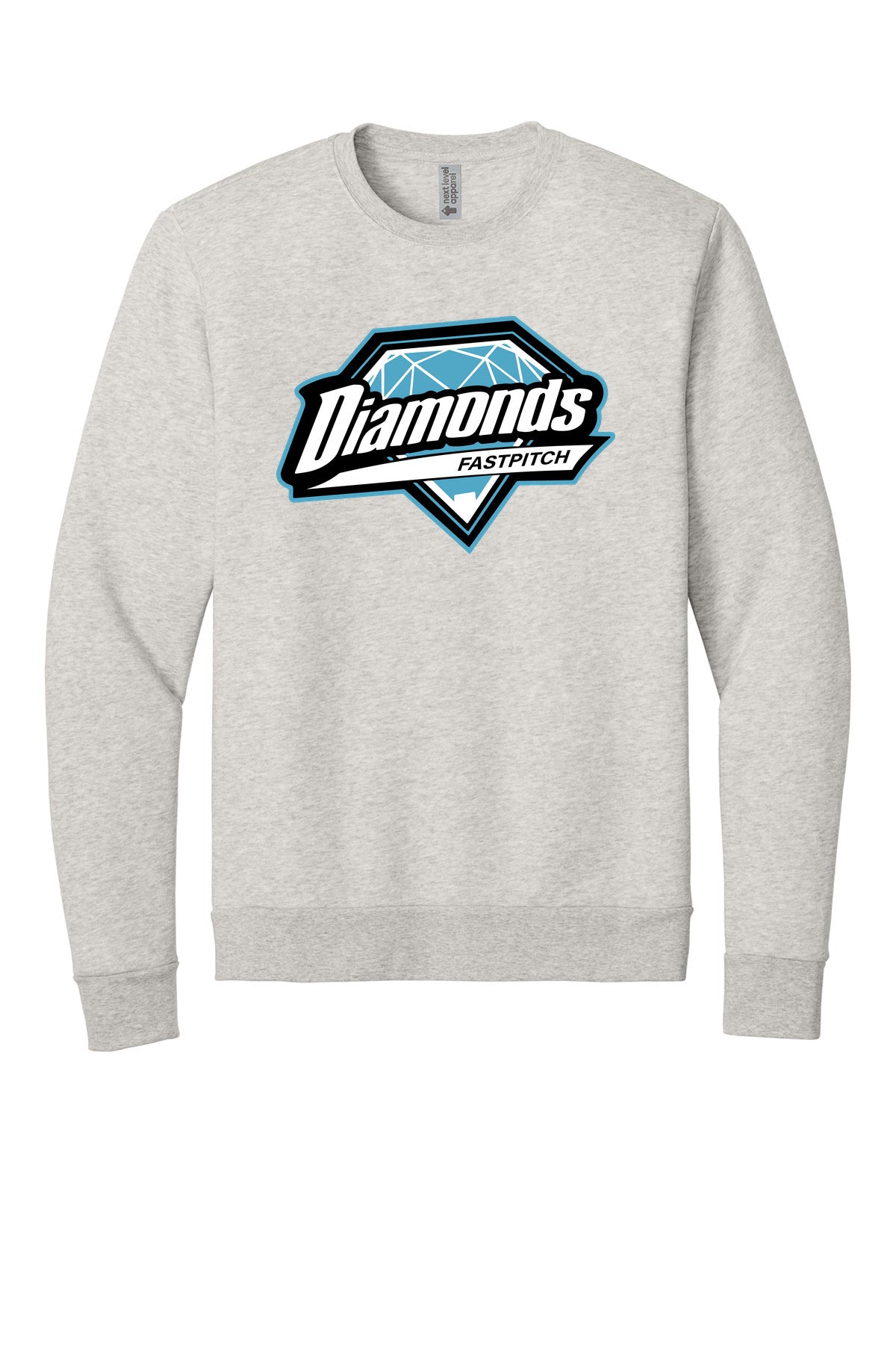 Next Level Adult Malibu Crewneck Sweatshirt