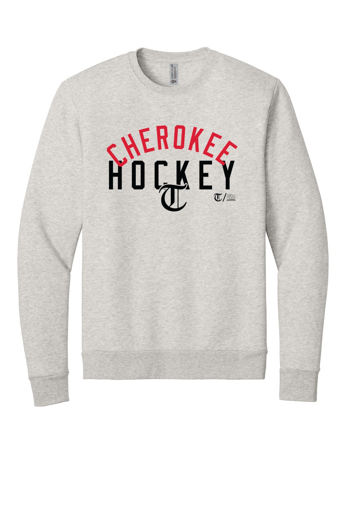 Next Level Adult Malibu Crewneck Sweatshirt