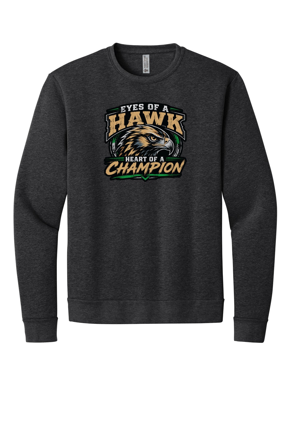 Next Level Adult Malibu Crewneck Sweatshirt
