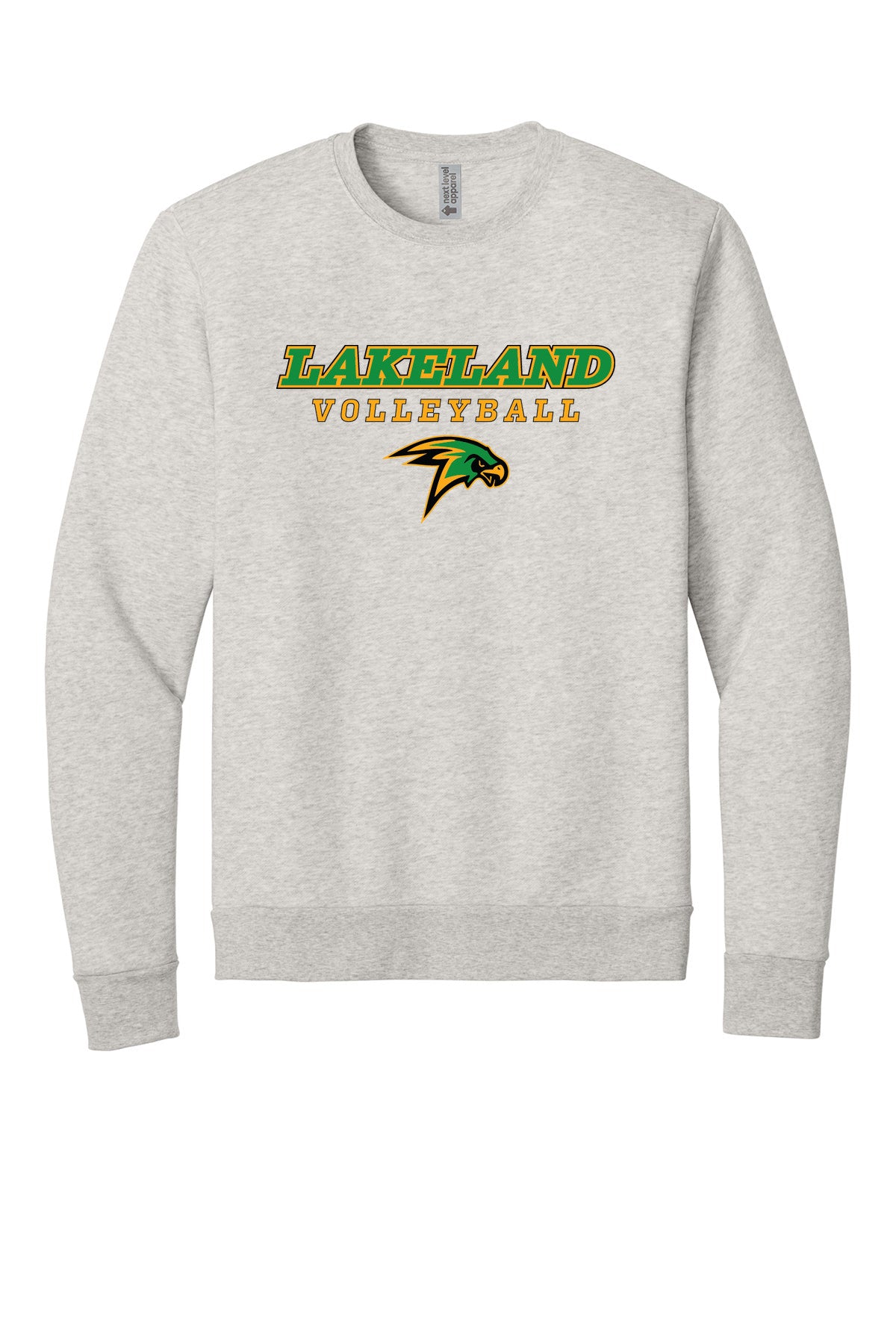 Next Level Adult Malibu Crewneck Sweatshirt