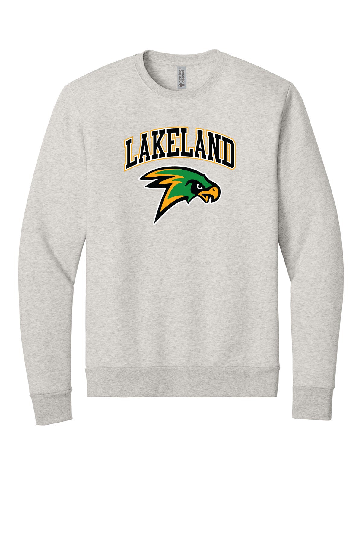Next Level Adult Malibu Crewneck Sweatshirt