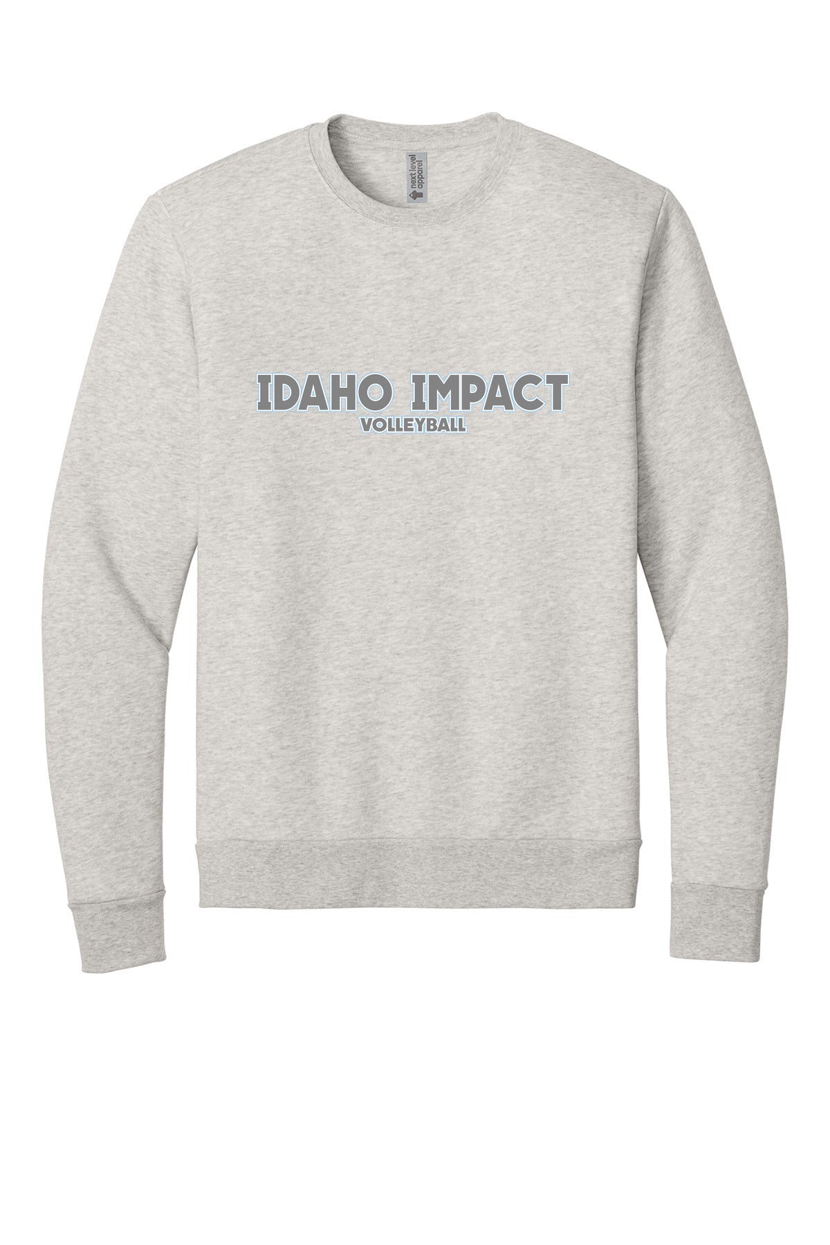 Next Level Adult Malibu Crewneck Sweatshirt