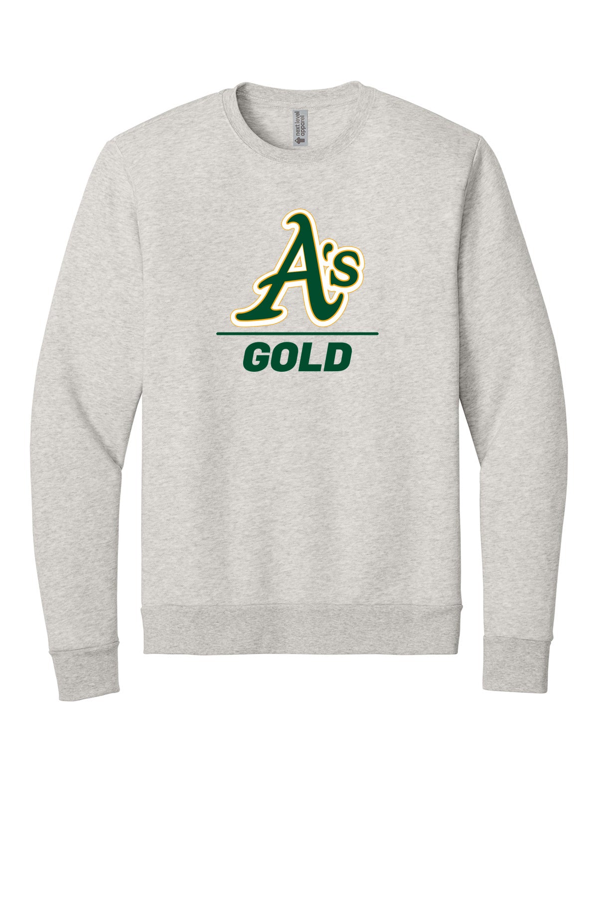 Next Level Adult Malibu Crewneck Sweatshirt