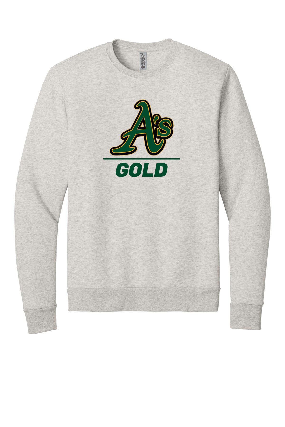 Next Level Adult Malibu Crewneck Sweatshirt