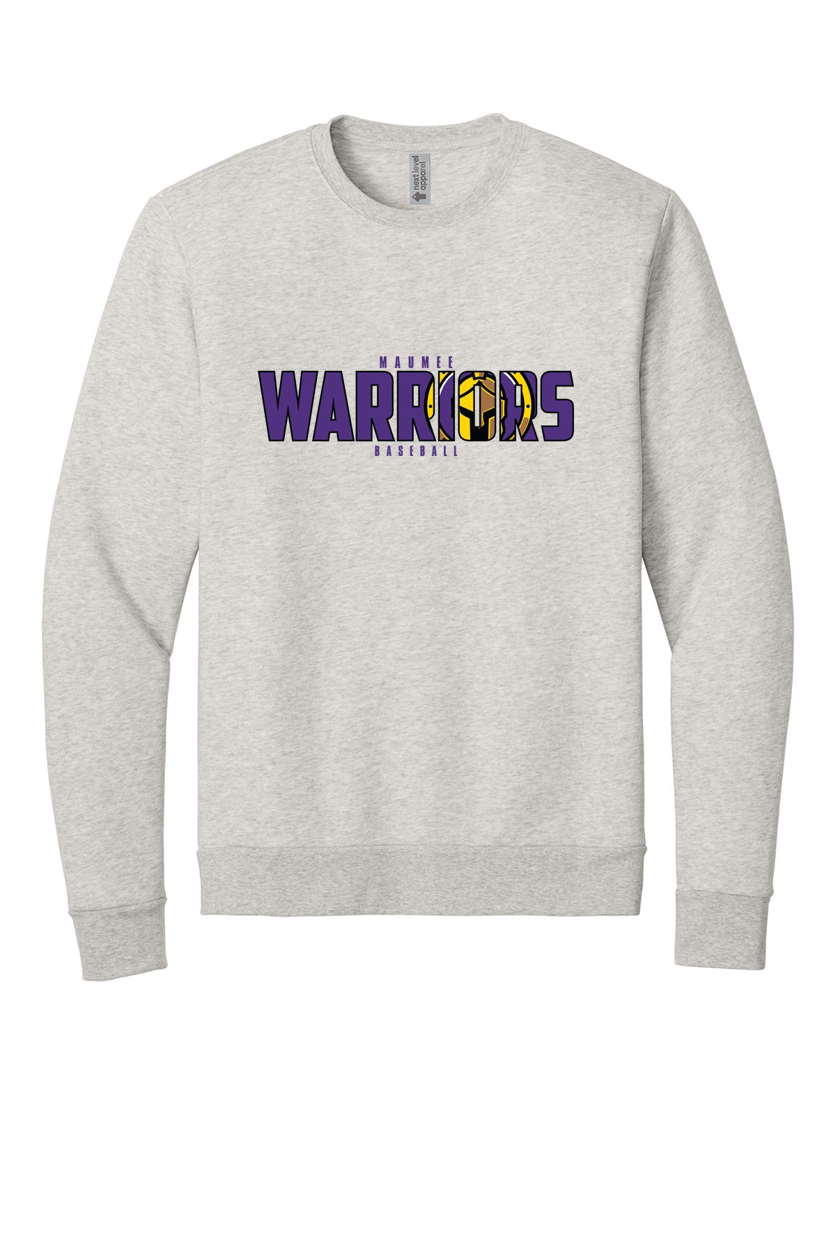 Next Level Adult Malibu Crewneck Sweatshirt