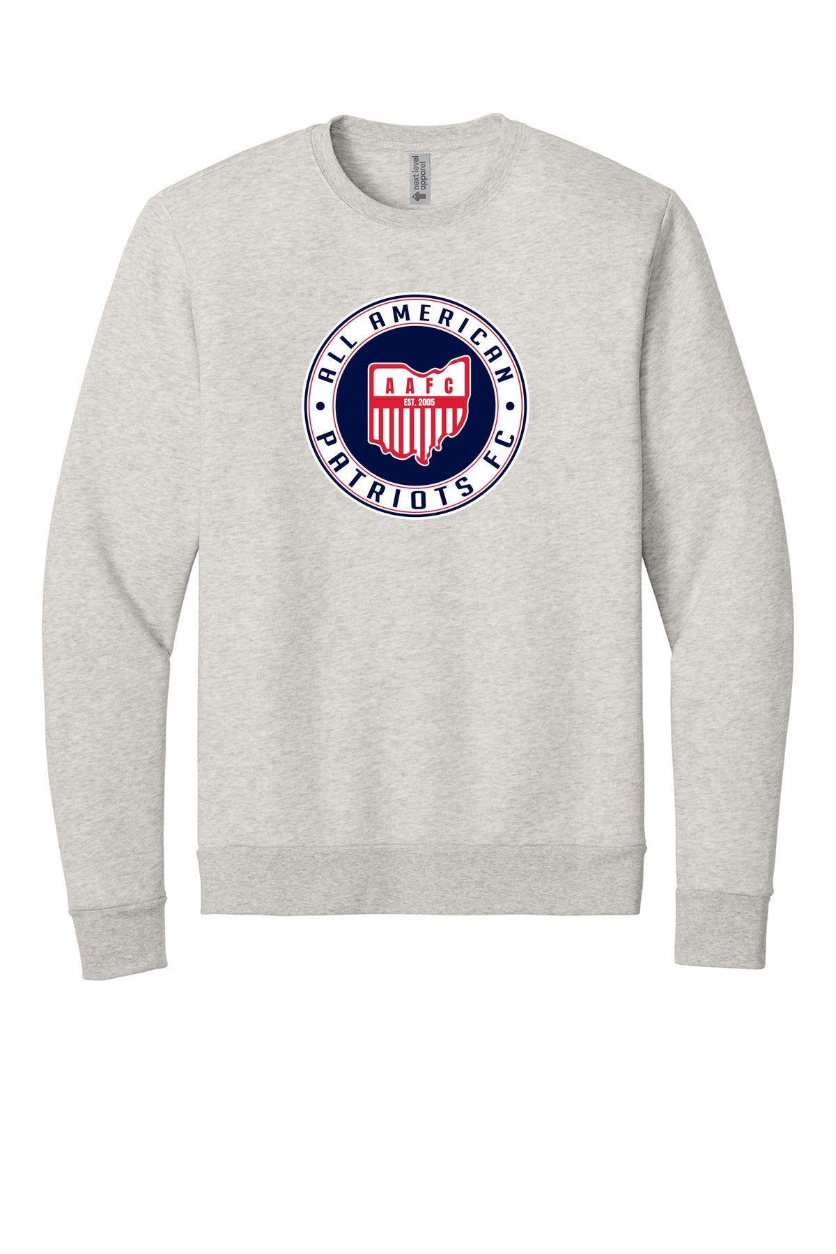 Next Level Adult Malibu Crewneck Sweatshirt