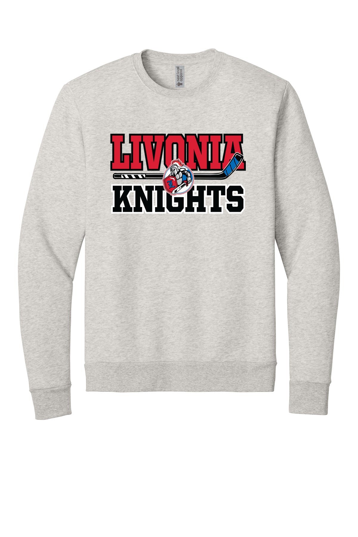 Next Level Adult Malibu Crewneck Sweatshirt
