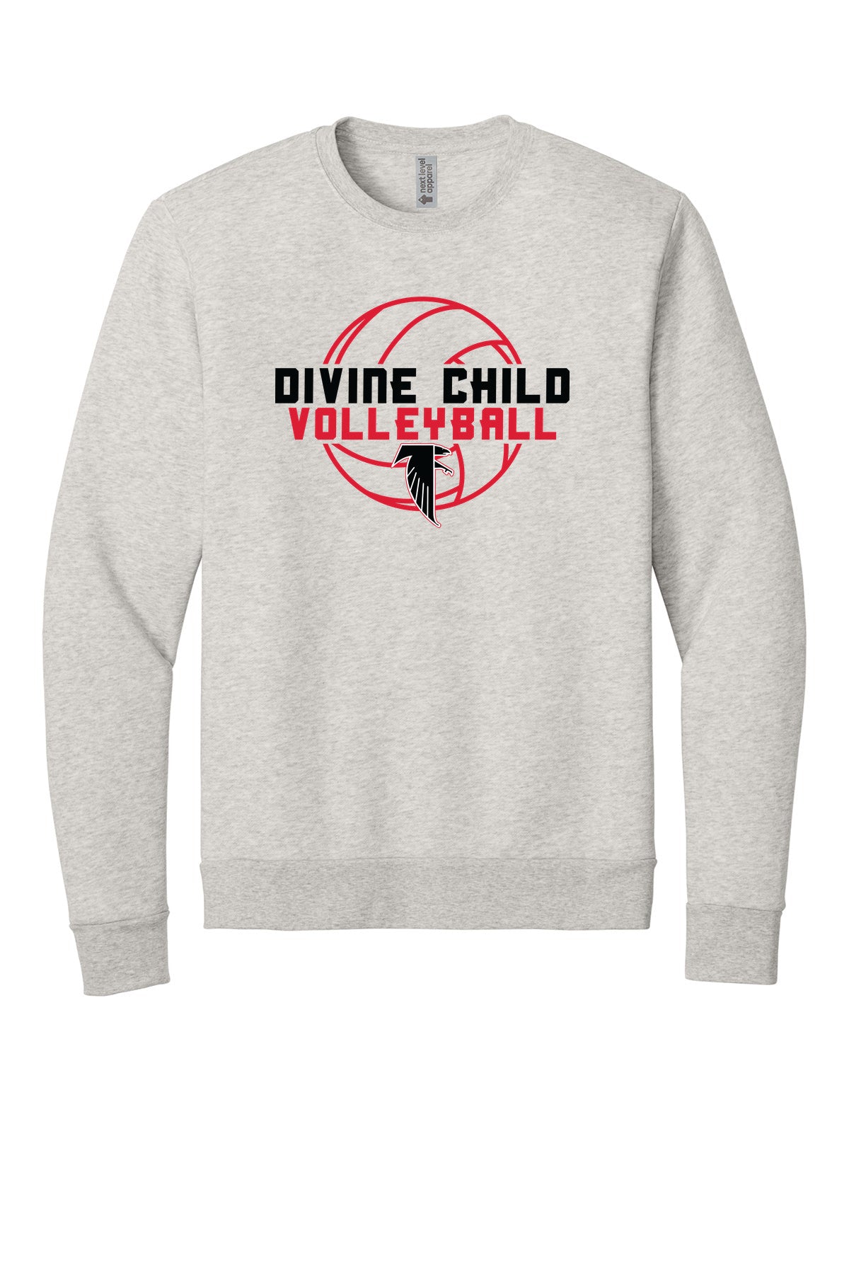 Next Level Adult Malibu Crewneck Sweatshirt