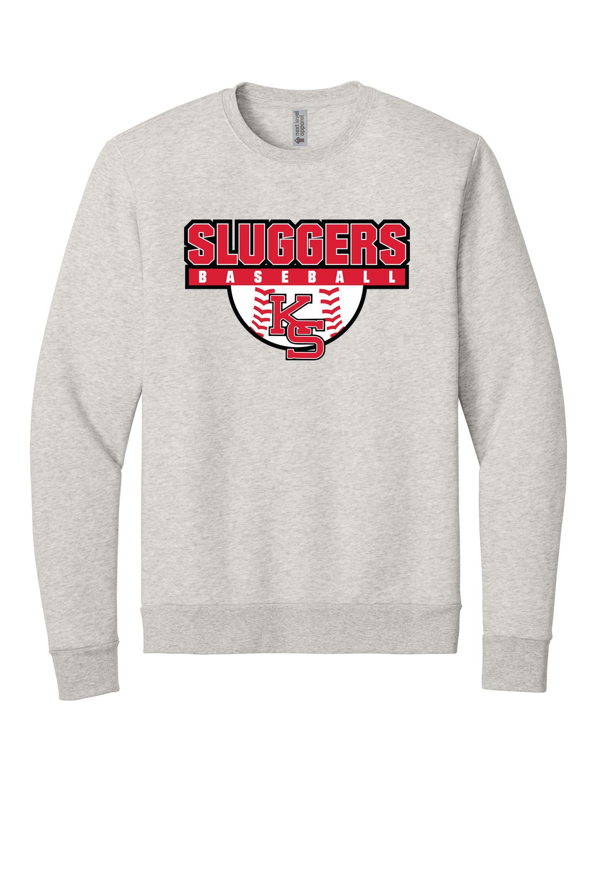 Next Level Adult Malibu Crewneck Sweatshirt