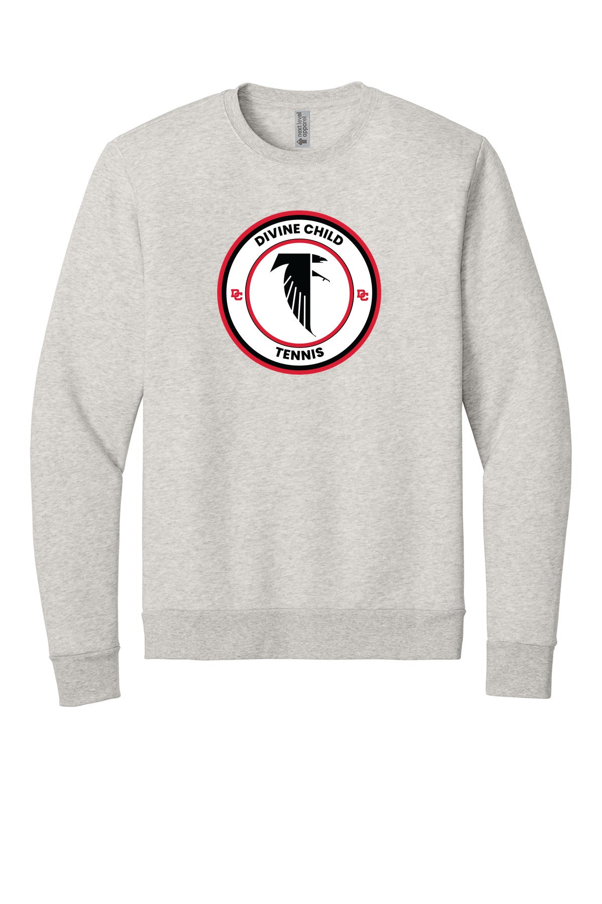 Next Level Adult Malibu Crewneck Sweatshirt