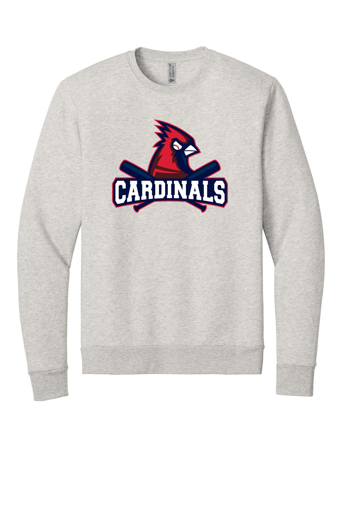 Next Level Adult Malibu Crewneck Sweatshirt