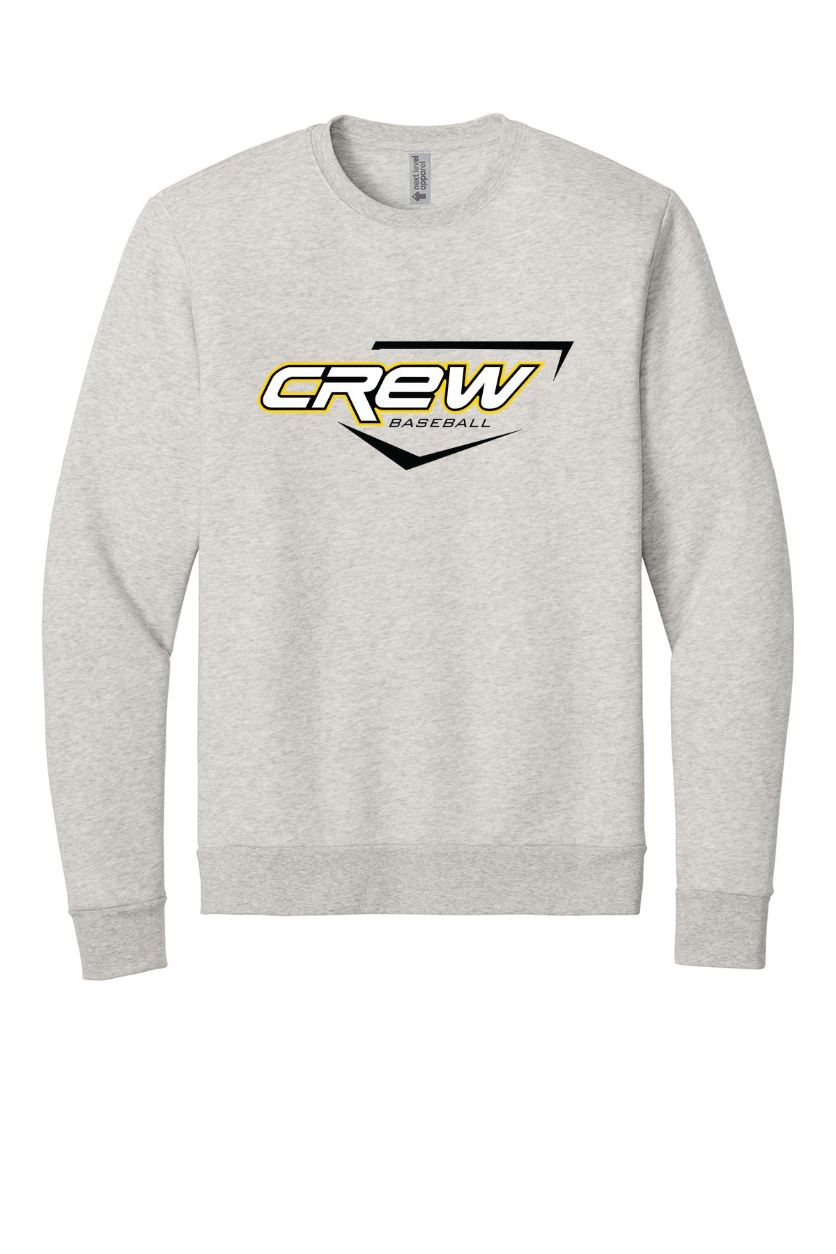 Next Level Adult Malibu Crewneck Sweatshirt