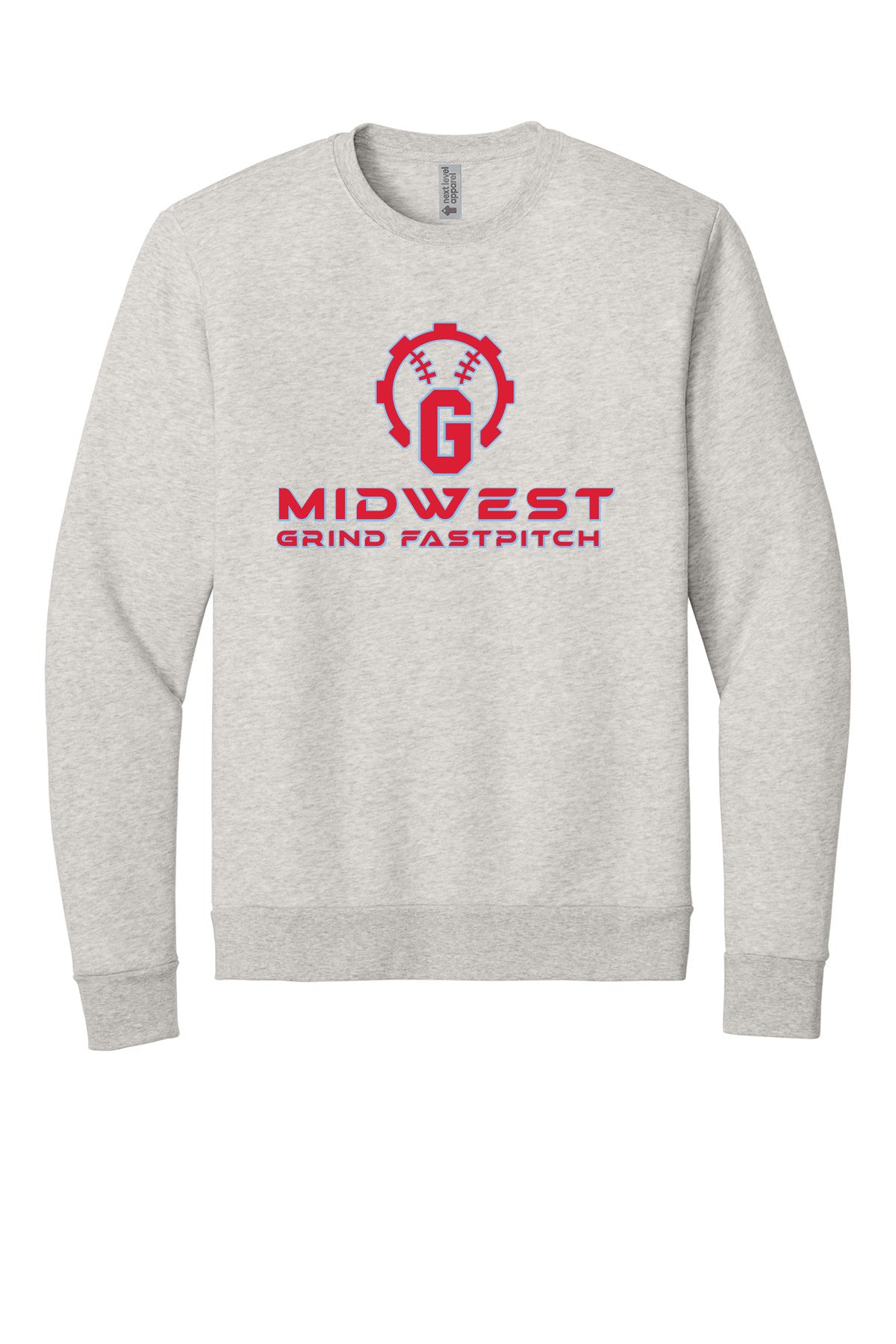 Next Level Adult Malibu Crewneck Sweatshirt
