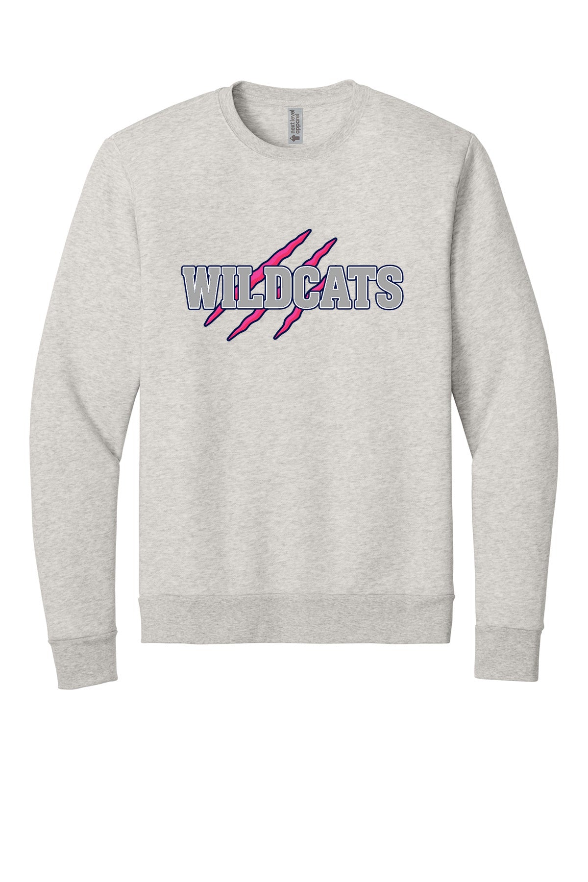 Next Level Adult Malibu Crewneck Sweatshirt