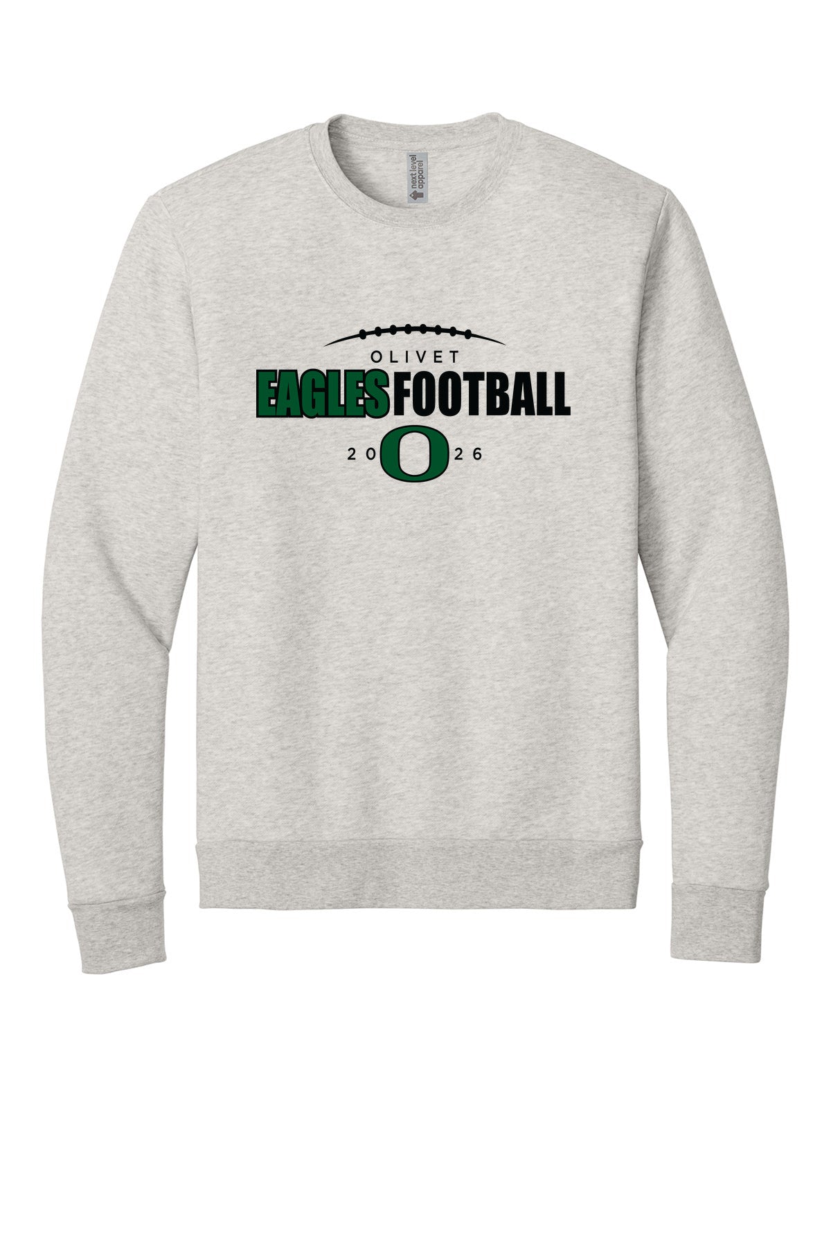 Next Level Adult Malibu Crewneck Sweatshirt