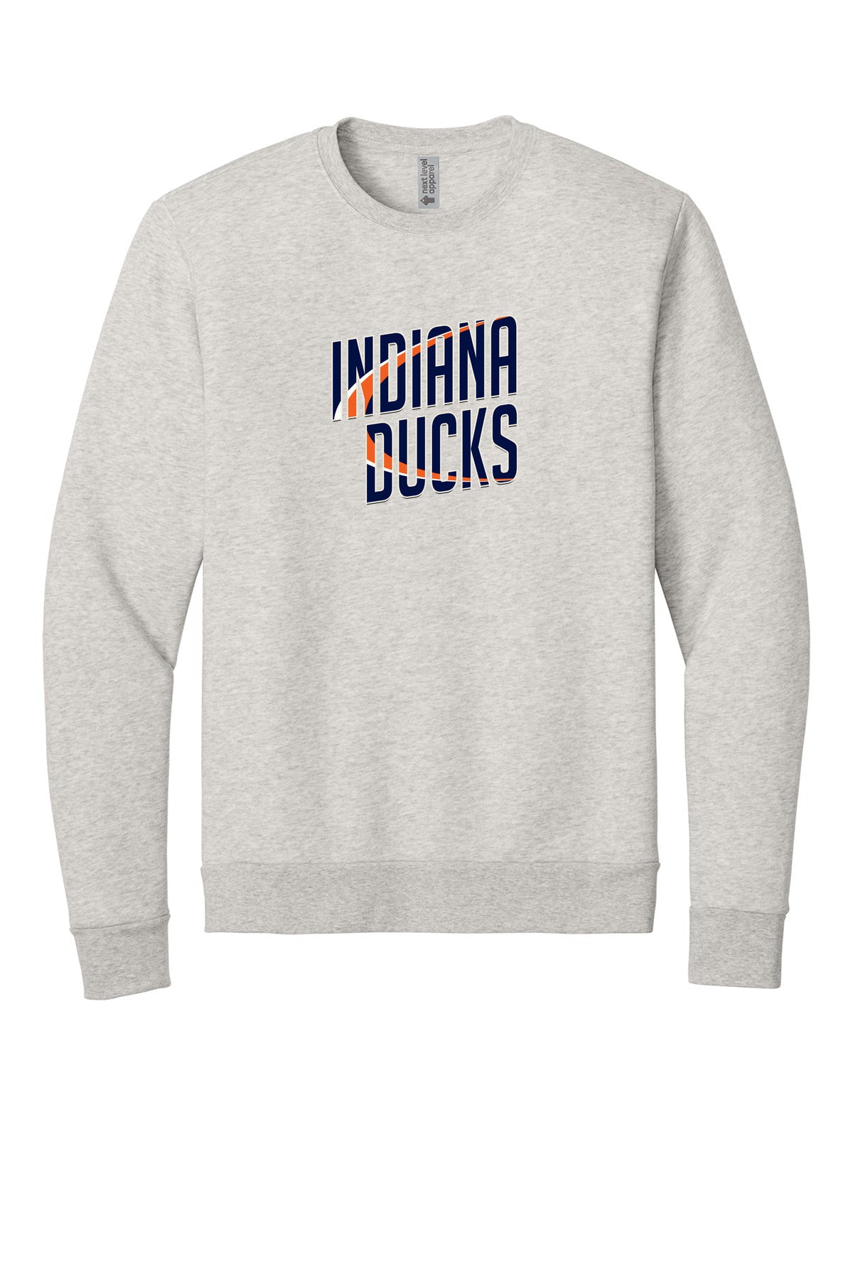 Next Level Adult Malibu Crewneck Sweatshirt