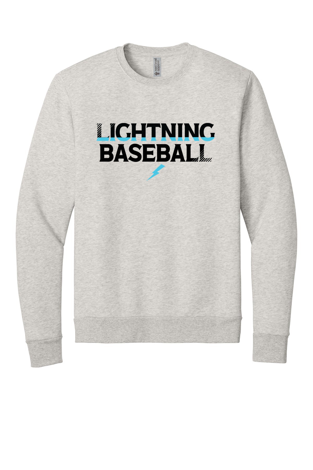 Next Level Adult Malibu Crewneck Sweatshirt
