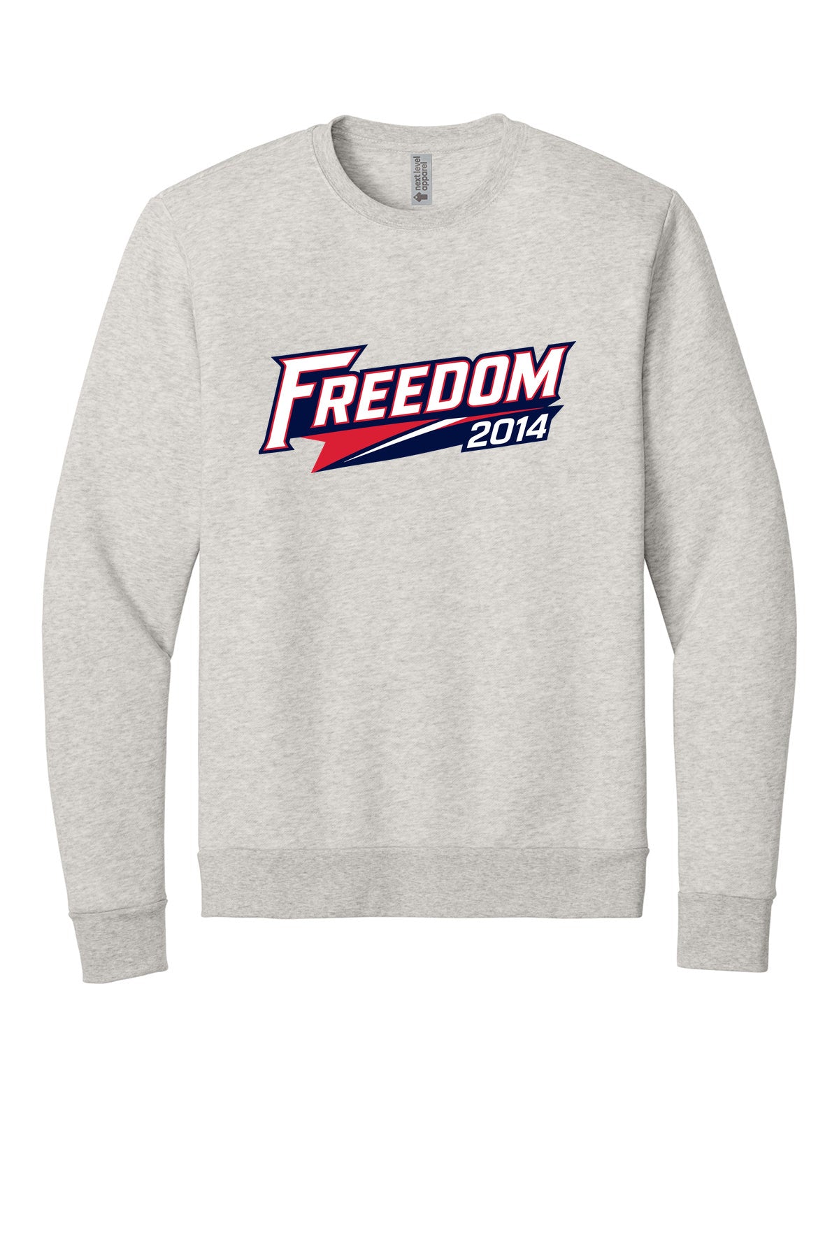 Next Level Adult Malibu Crewneck Sweatshirt