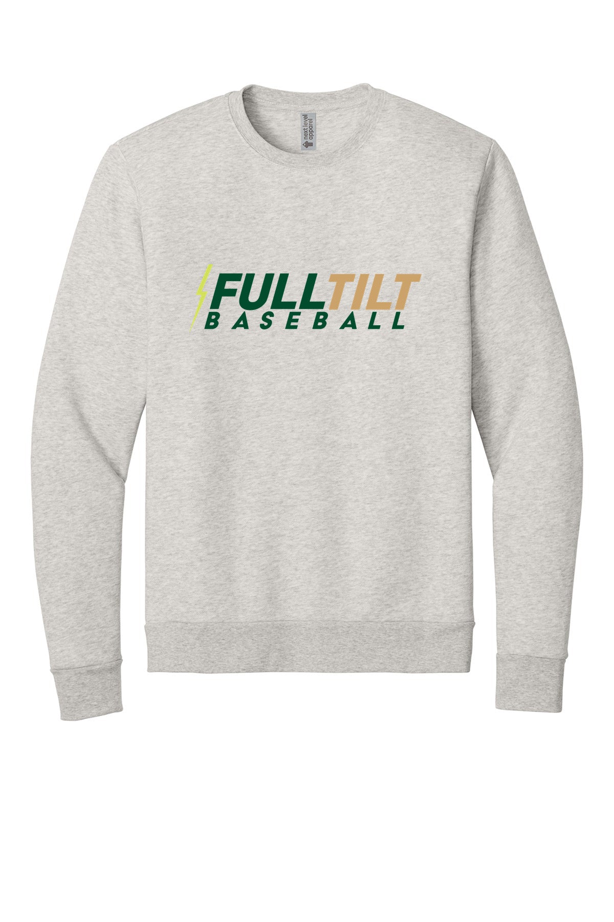 Next Level Adult Malibu Crewneck Sweatshirt