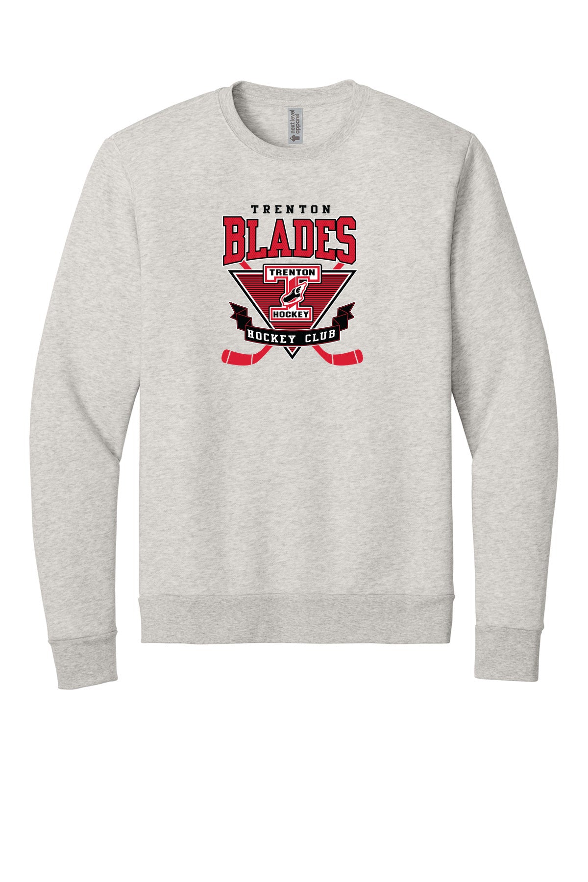 Next Level Adult Malibu Crewneck Sweatshirt