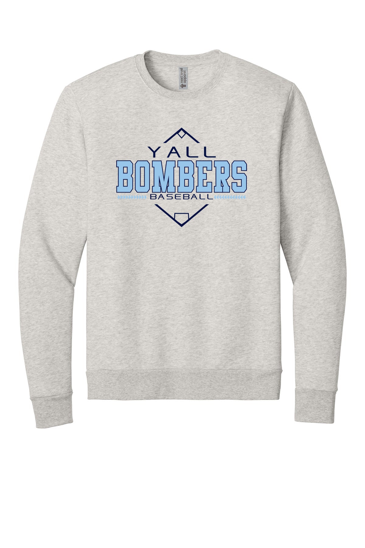 Next Level Adult Malibu Crewneck Sweatshirt