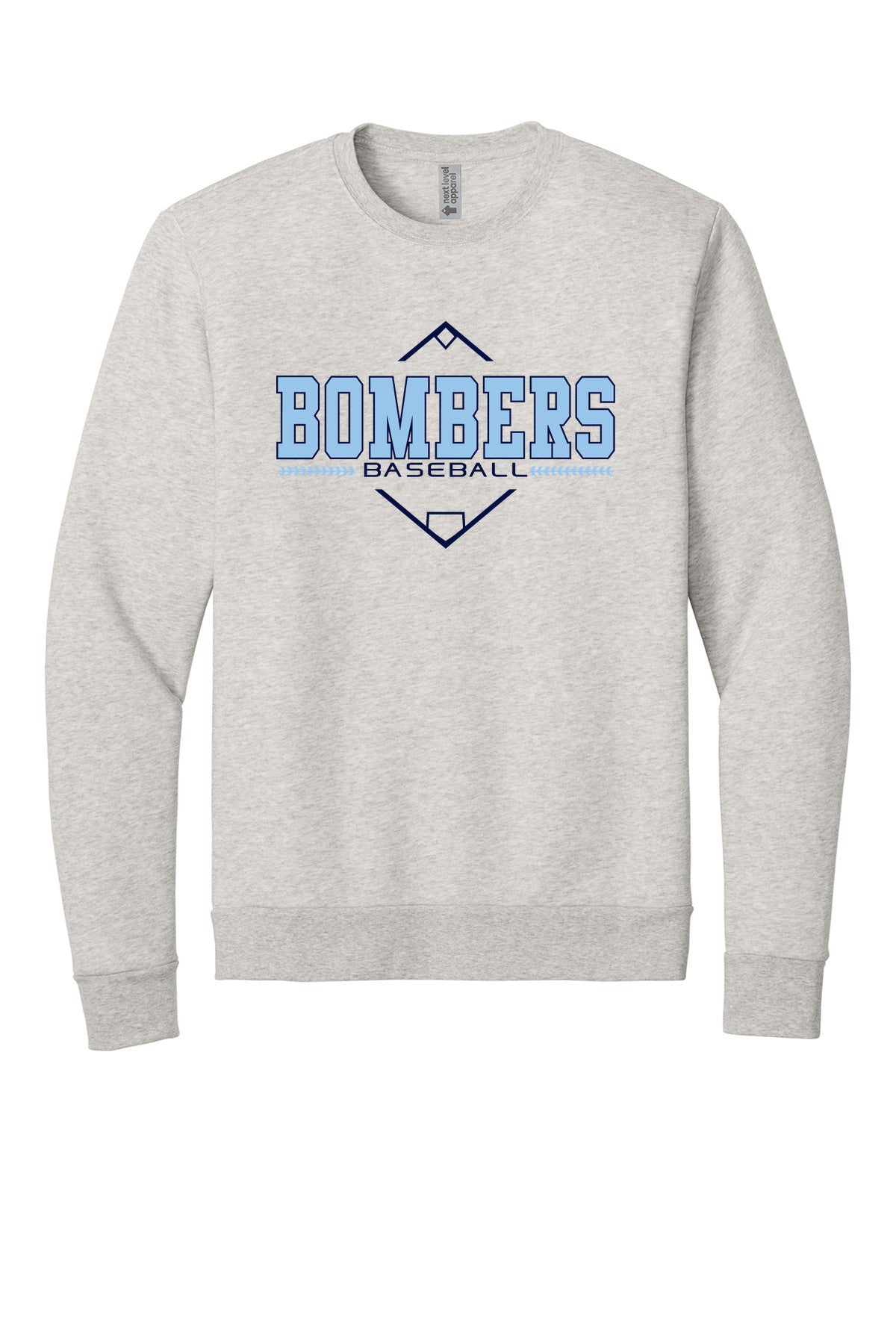 Next Level Adult Malibu Crewneck Sweatshirt