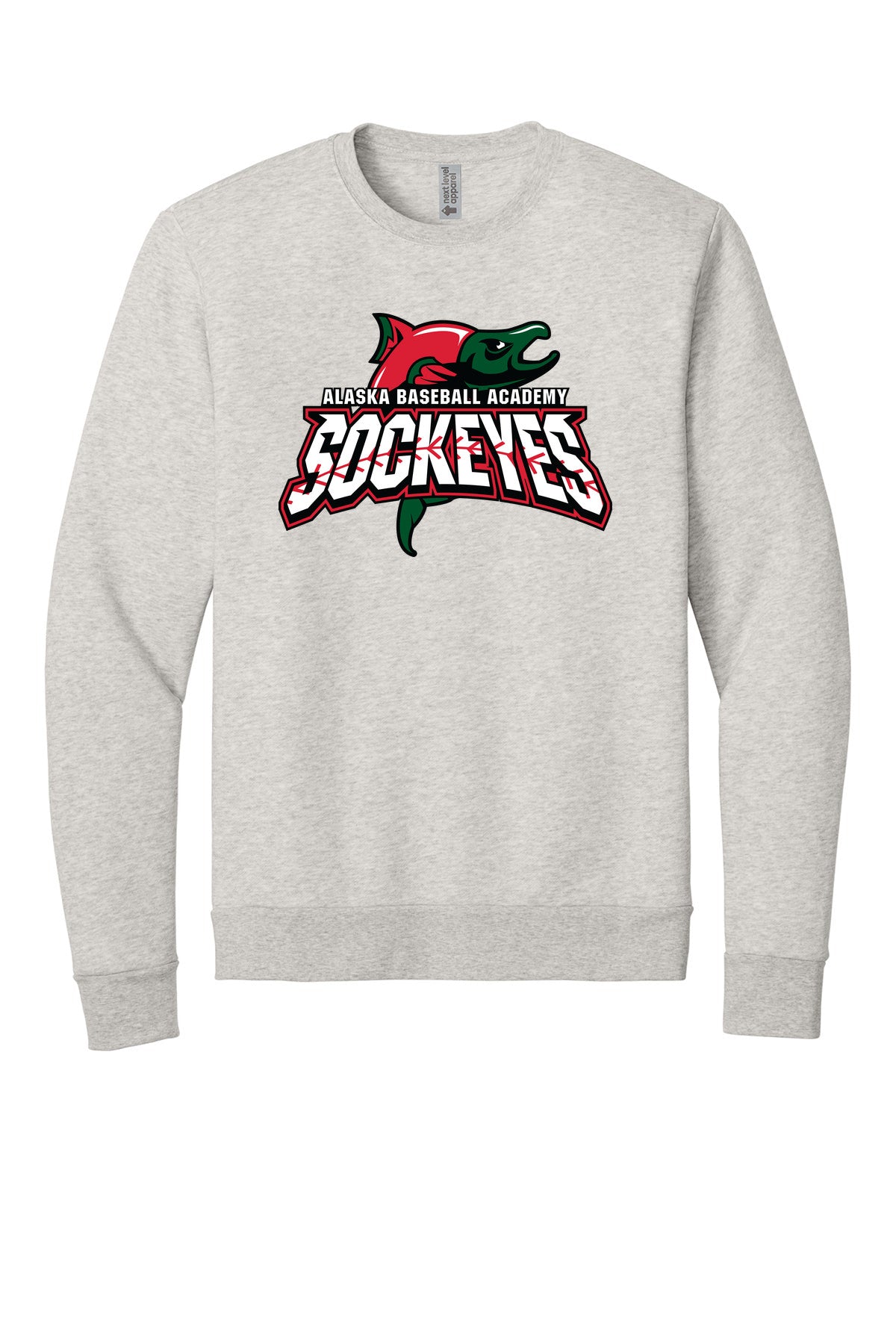 Next Level Adult Malibu Crewneck Sweatshirt