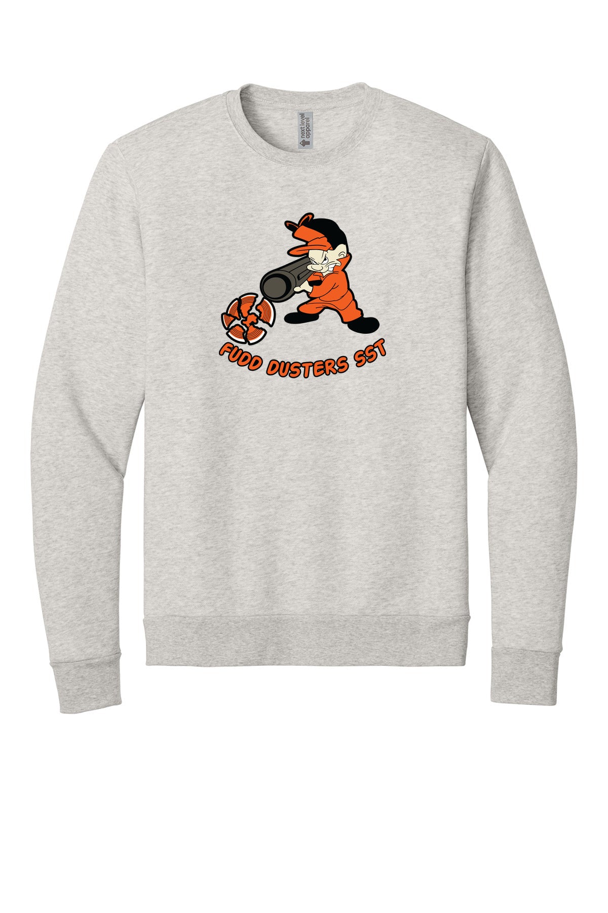 Next Level Adult Malibu Crewneck Sweatshirt