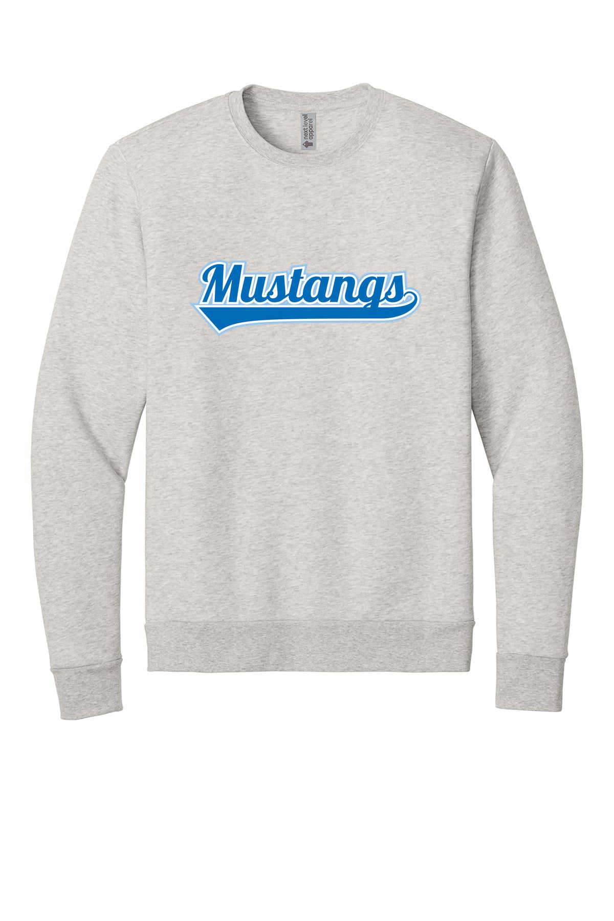 Next Level Adult Malibu Crewneck Sweatshirt