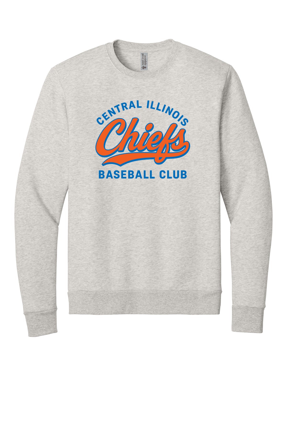 Next Level Adult Malibu Crewneck Sweatshirt