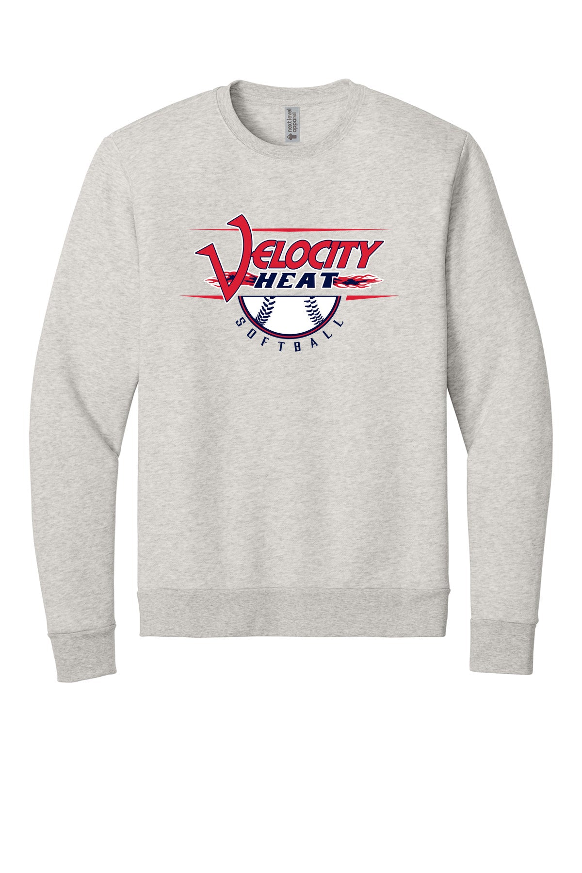 Next Level Adult Malibu Crewneck Sweatshirt