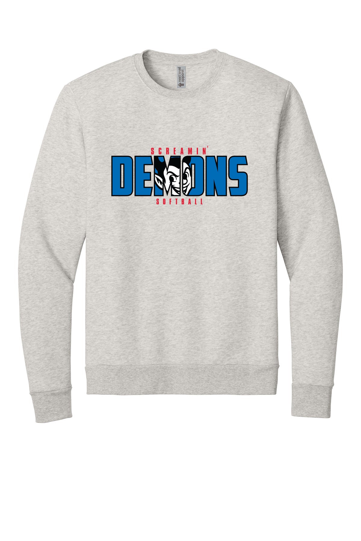 Next Level Adult Malibu Crewneck Sweatshirt