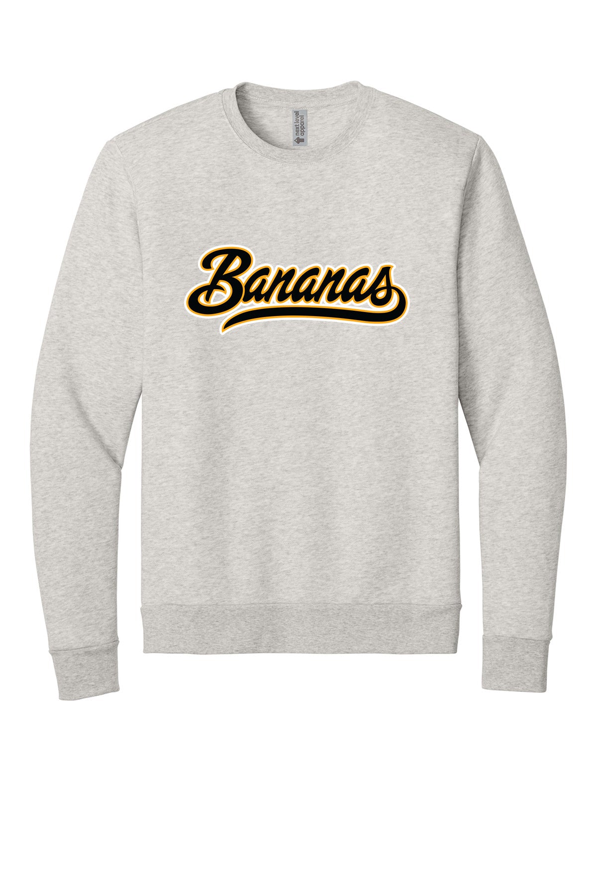 Next Level Adult Malibu Crewneck Sweatshirt