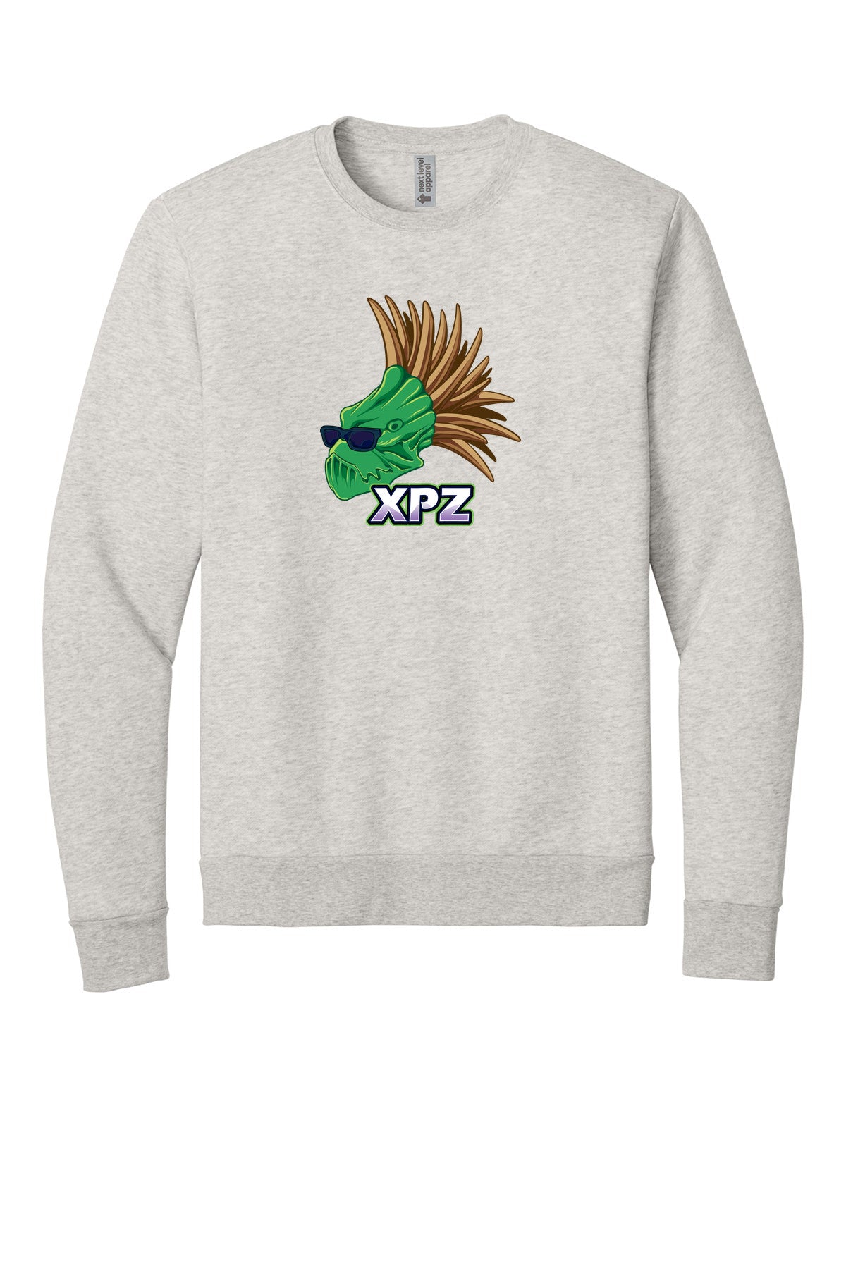 Next Level Adult Malibu Crewneck Sweatshirt