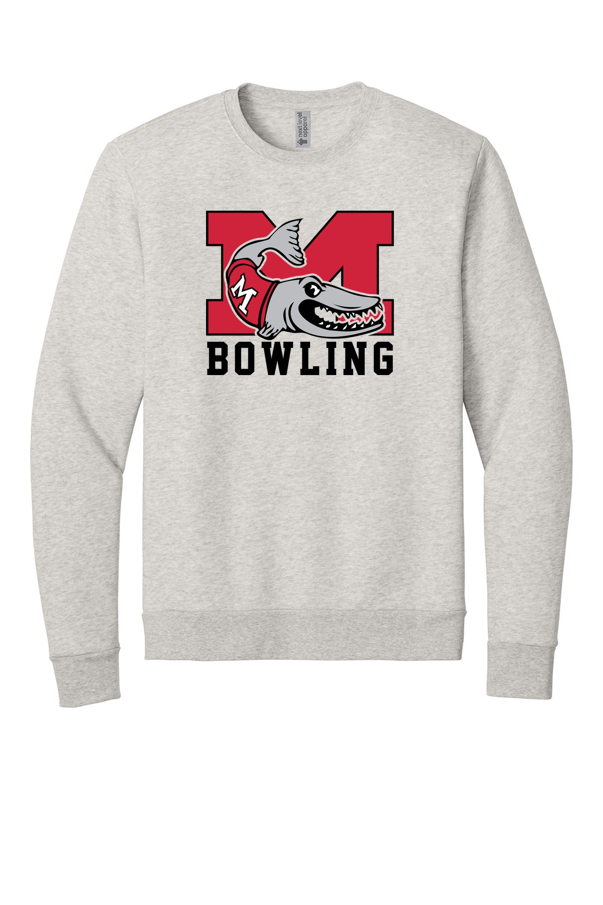 Next Level Adult Malibu Crewneck Sweatshirt