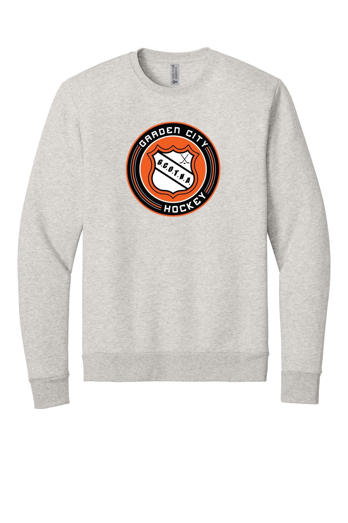 Next Level Adult Malibu Crewneck Sweatshirt