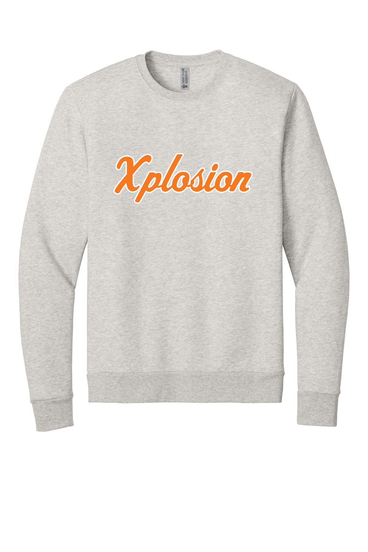 Next Level Adult Malibu Crewneck Sweatshirt