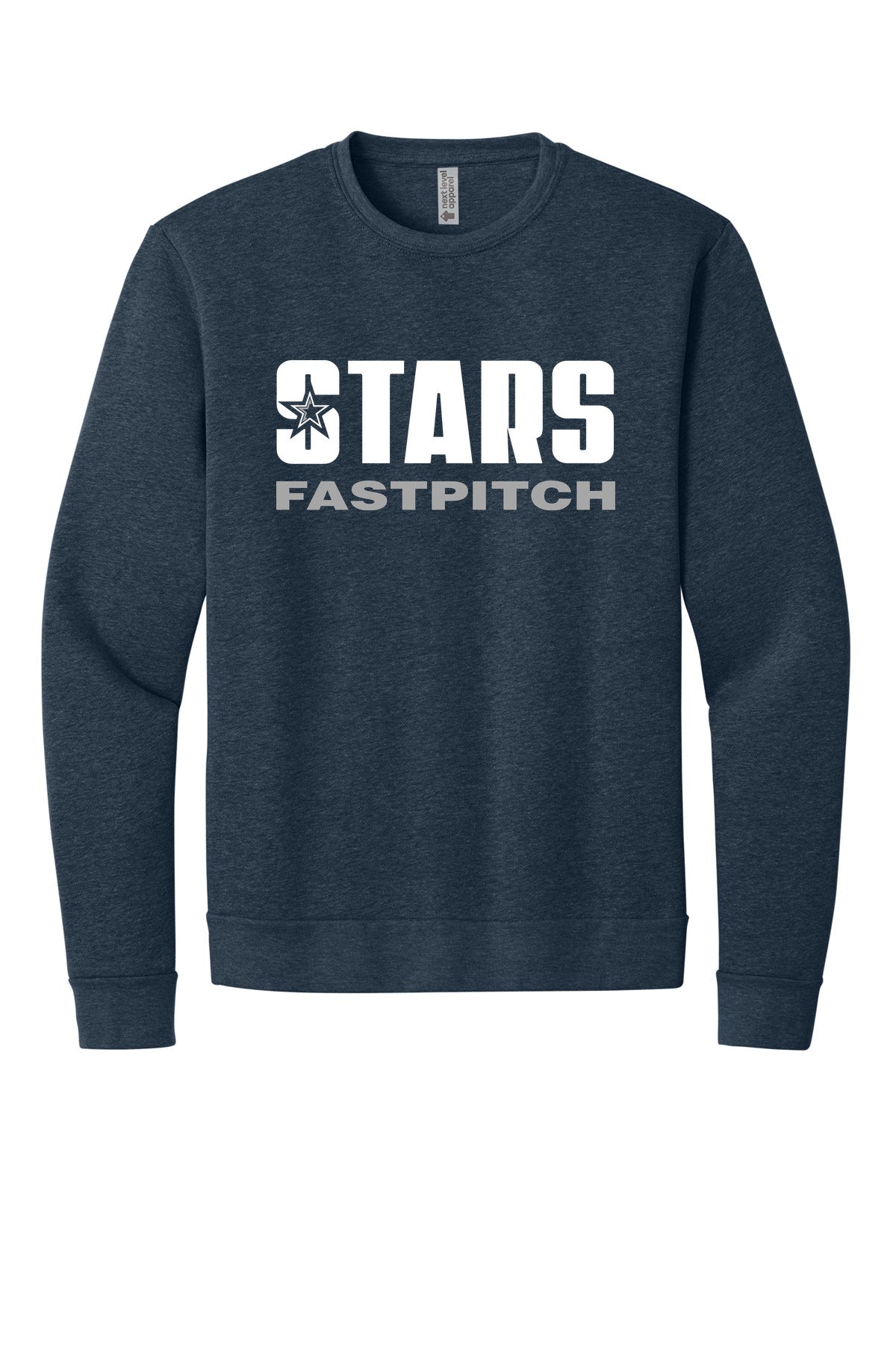 Next Level Adult Malibu Crewneck Sweatshirt