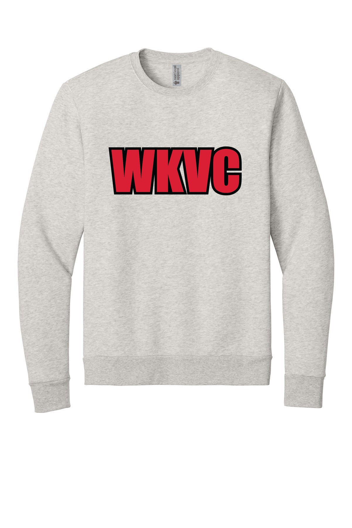 Next Level Adult Malibu Crewneck Sweatshirt