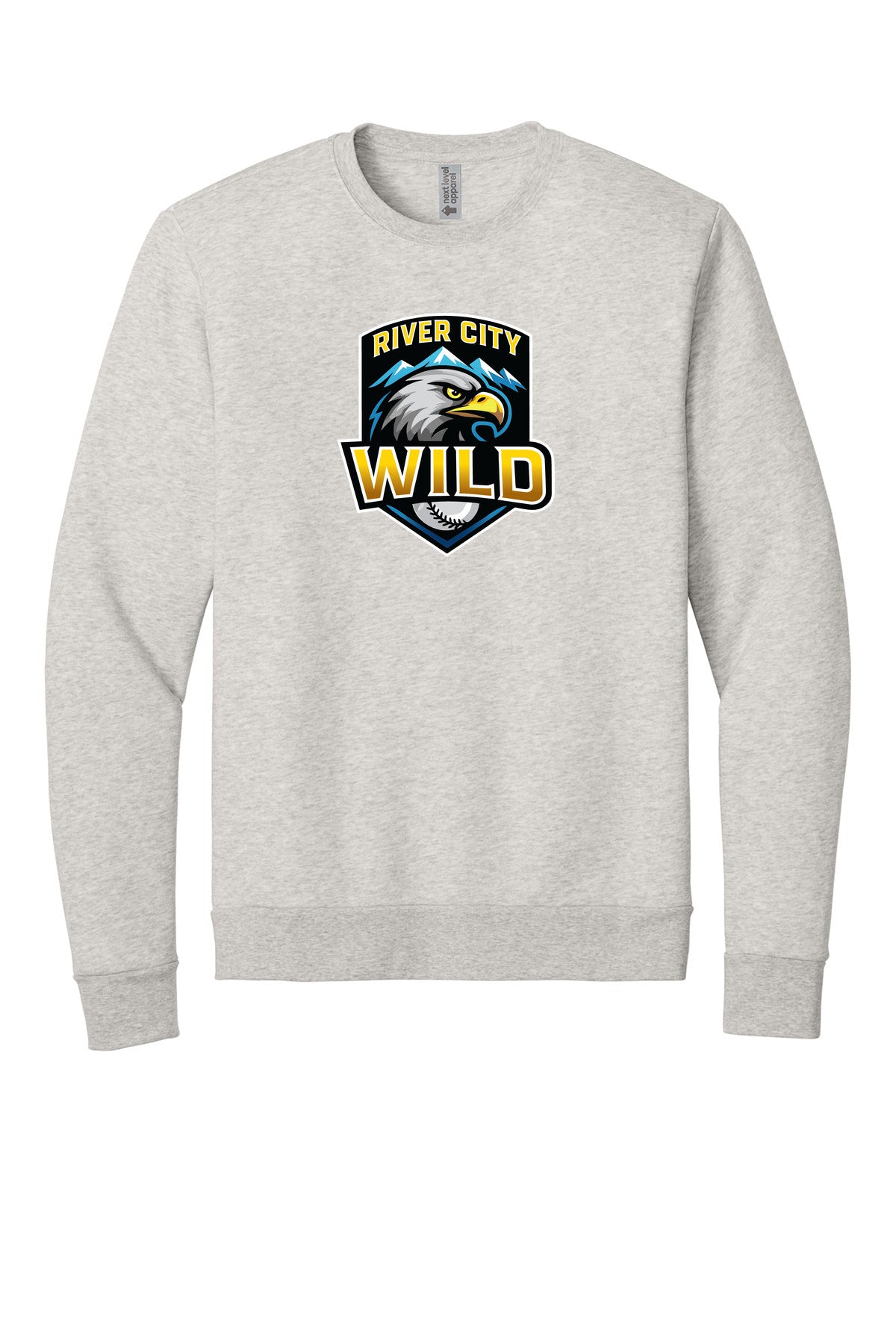 Next Level Adult Malibu Crewneck Sweatshirt